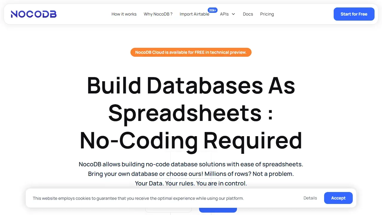 NocoDB Cloud