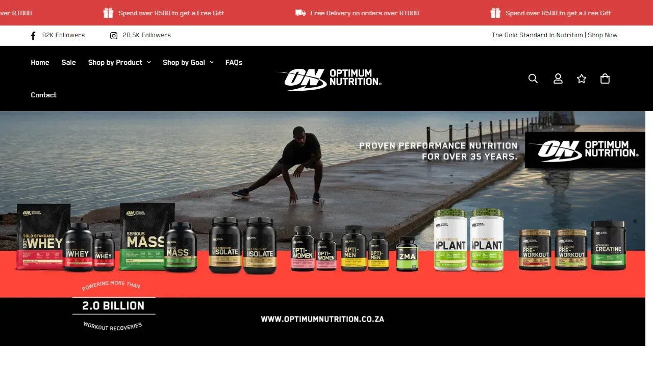 Optimum Nutrition