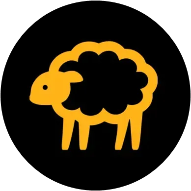 Orange Sheep