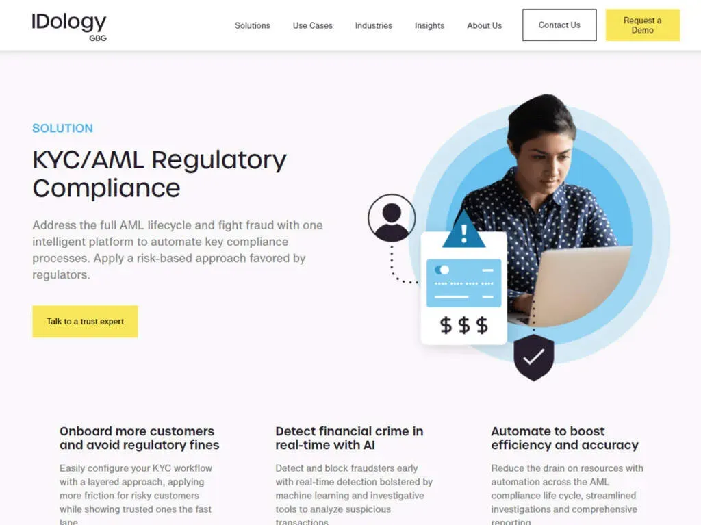IDology customer ID verification