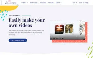 animoto Screenshot