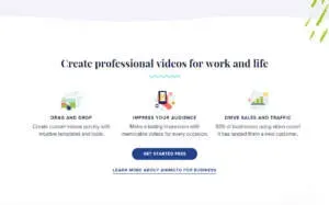 animoto Screenshot