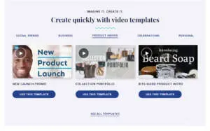 animoto Screenshot
