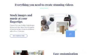 animoto Screenshot