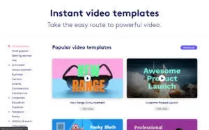 screenshot biteable.com