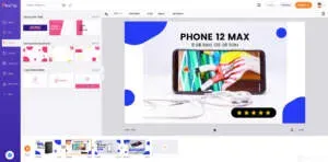 flexclip screenshot