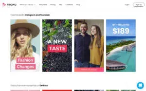 Promo.com Screenshot