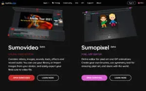 sumo video screenshot