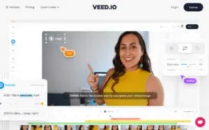 Veedio screenshot
