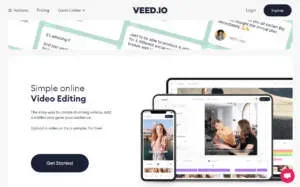 Veedio screenshot