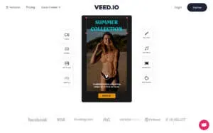 Veedio screenshot