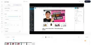 Veed.io interface