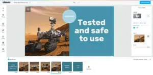 Vimeo video creator