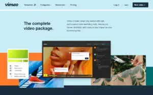 Vimeo video creator