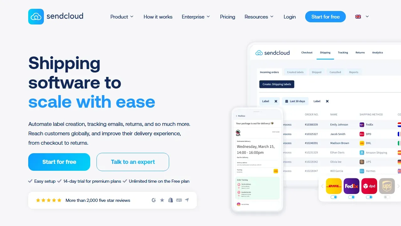 Sendcloud