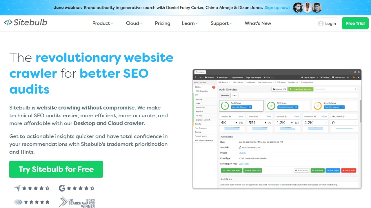 Sitebulb