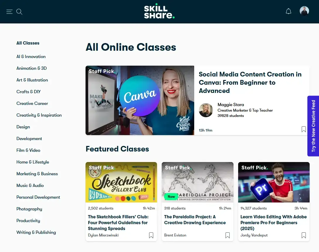 Skillshare