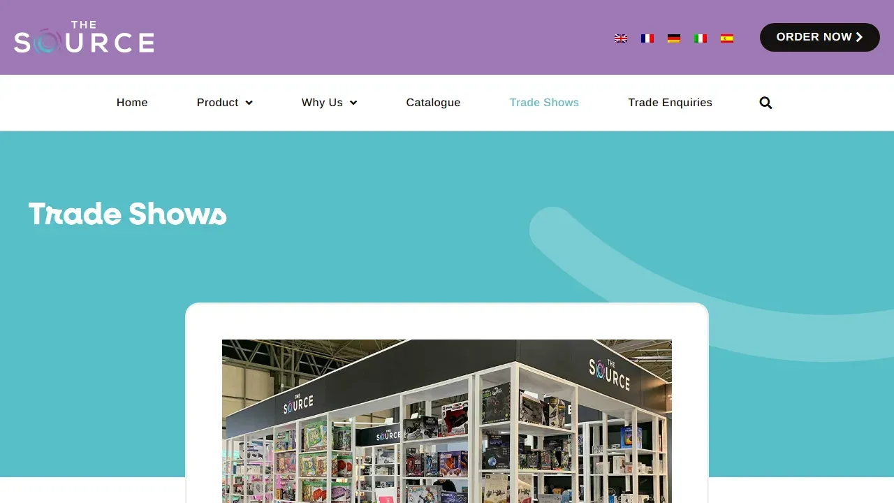 The Source Wholesale