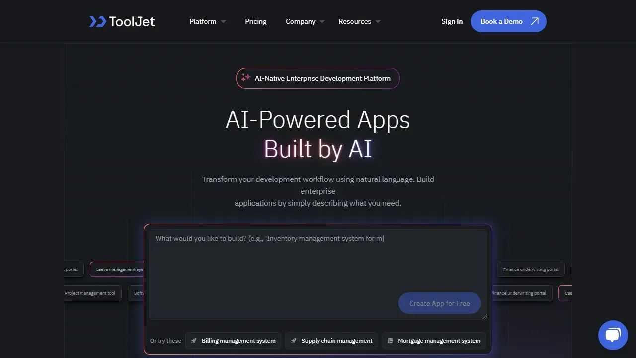 ToolJet