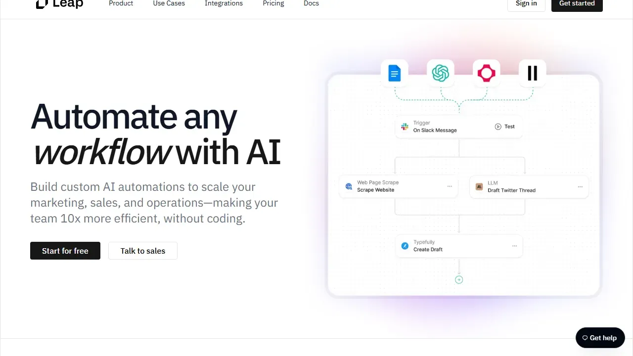Leap AI
