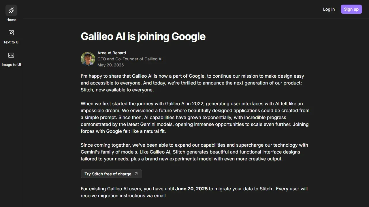 Galileo AI