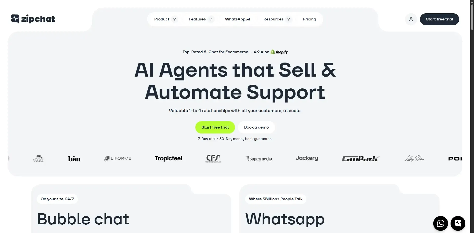 Zipchat AI